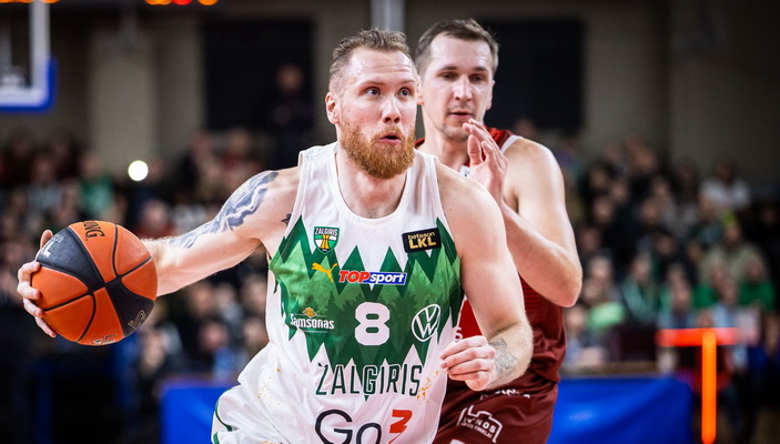 Beveik milijonas: aišku, kiek šį sezoną „Žalgirio“ klube uždirbs I. Brazdeikis